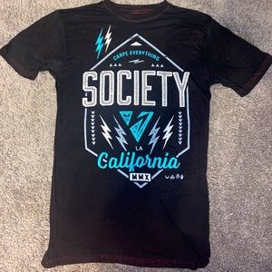 Men’s Buckle Society T-Shirt Size Small